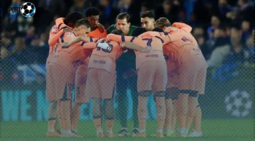 أبرز لاعب برشلونة يتألق رغم التعادل مع كلوب بروغ